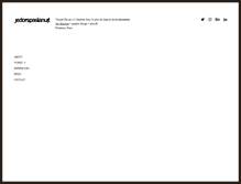 Tablet Screenshot of jedorspaslanuit.com